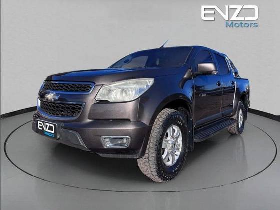 CHEVROLET S10 2.8 LT 4X4 CD 16V TURBO DIESEL 4P AUTOMÁTICO